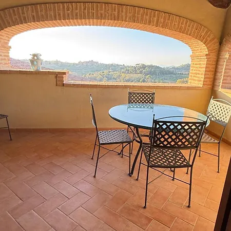 La Bella Vista Holiday home Castelmuzio