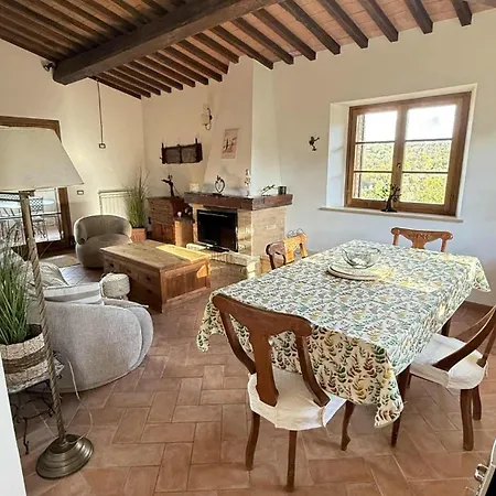 Holiday home La Bella Vista Castelmuzio