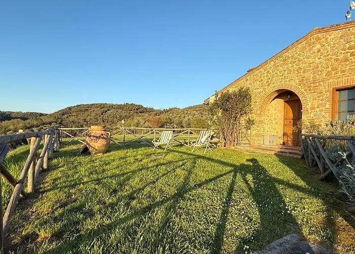 La Bella Vista Сasa de vacaciones Castelmuzio